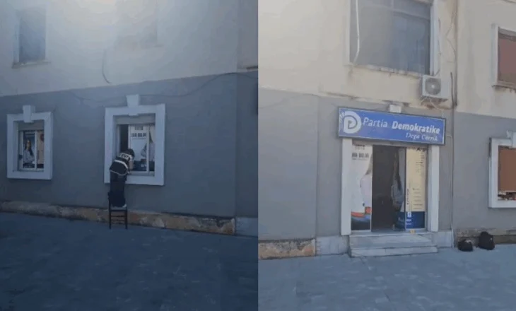 Vidhet kompjuteri dhe televizori në zyrën e PD, detajet e para