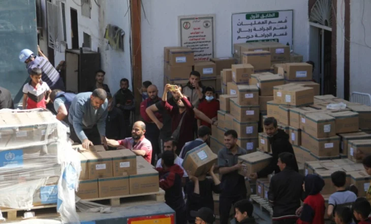 Vijon gjendja e rënduar në Gaza, OBSH-ja kërkon të lejohet hyrja e kamionëve me ndihma mjekësore
