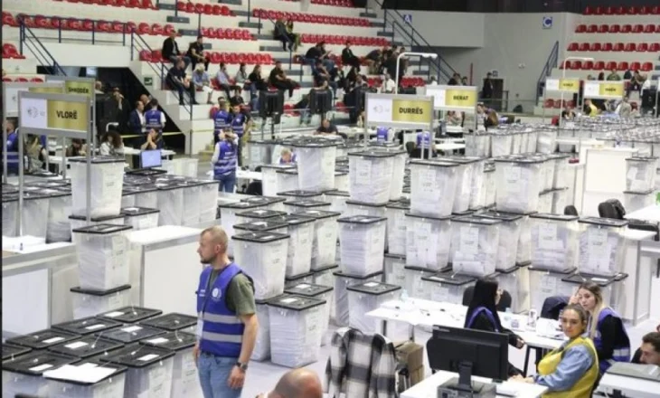 Vijon numërimi i votave/ Ja si paraqitet rezultati për Qarkun Tiranë deri në orën 16:30