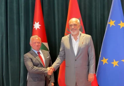 Vizita zyrtare në Tiranë, kryeministri Rama pret Mbretin e Jordanisë Abdullah II bin Al-Hussein