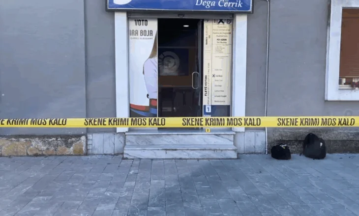 Vjedhja në zyrën elektorale të PD në Cërrik, arrestohen dy persona