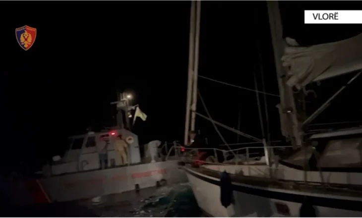 VLORË – Ndërhyrje e shpejtë shpëton shtetas të huaj nga rreziku në det, pranë ishullit të Sazanit