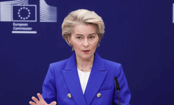 Von der Leyen dënon sulmet “e neveritshme” në Gaza