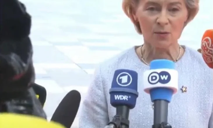 Von der Leyen nga Tirana: BE po përgatit paketë të re sanksionesh ndaj Rusisë, do rrisim trysninë ndaj Putinit
