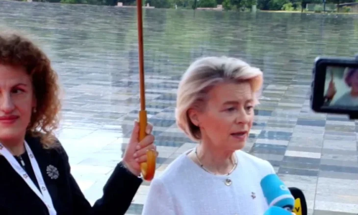 Von der Leyen nga Tirana: Putin nuk e do armëpushimin. Duhet t’i bëjmë më shumë presion Rusisë