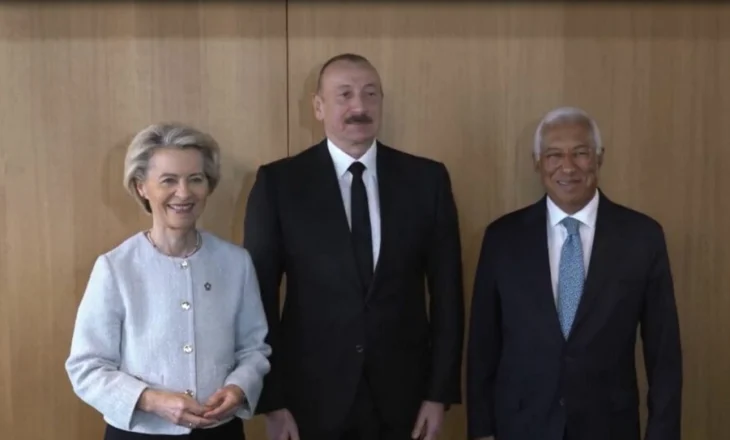 Von der Leyen njofton: Armenia dhe Azerbajxhani bëjnë paqe në Tiranë