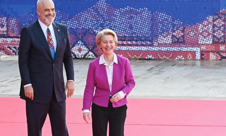 Von der Leyen uron Ramën: Nën udhëheqjen tënde Shqipëria ka përparuar