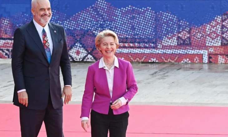 Von der Leyen uron Ramën për fitoren në zgjedhje: Shqipëria ka bërë përparim të madh drejt Bashkimit tonë