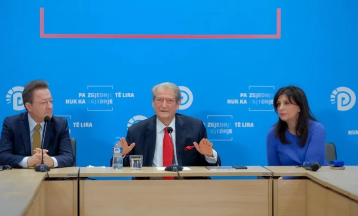 Vota e diasporës, Berisha: Zarfat u mbushën në Shqipëri