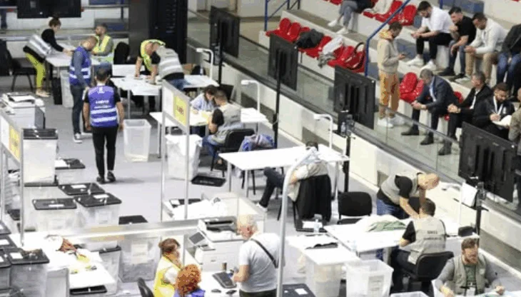 Vota e diasporës/ Përfundon procesi i numërimit për subjektet zgjedhore në 12 qarqet