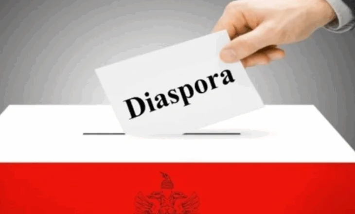 Vota e Diasporës/ Pjesëmarrja deri në orën 15:00
