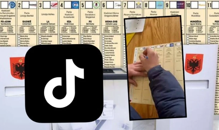 Vota e diasporës/ Publikoi fletën e votimit në ‘TikTok’, procedohet penalisht 24-vjeçari shqiptar në Gjermani