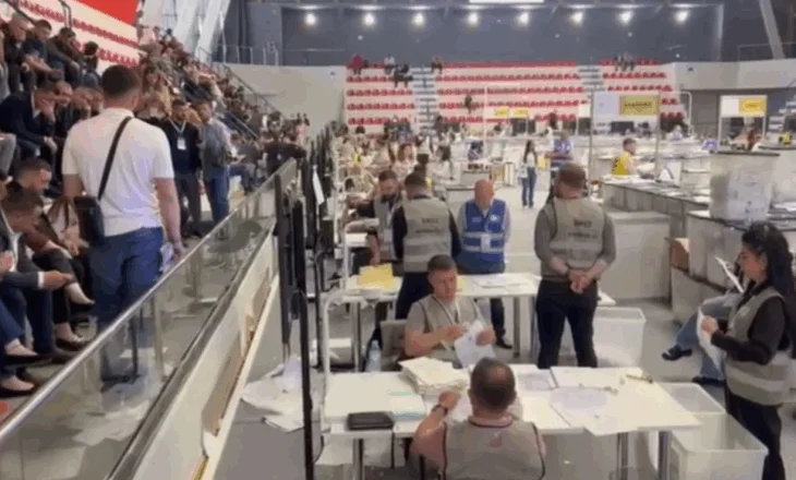 Votat e diasporës nga Greqia, qarqet ku ka përfunduar procesi