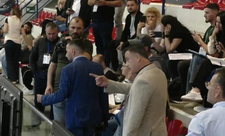 Votat e Greqisë ‘mollë sherri’ në Parkun Olimpik, Noka “përplaset” me Ballën