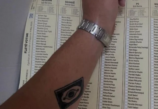 Votoi Ministrin e Brendshëm dhe fotografoi votën, ja kush është ish-efektivi i arrestuar sot (Emri+Foto)