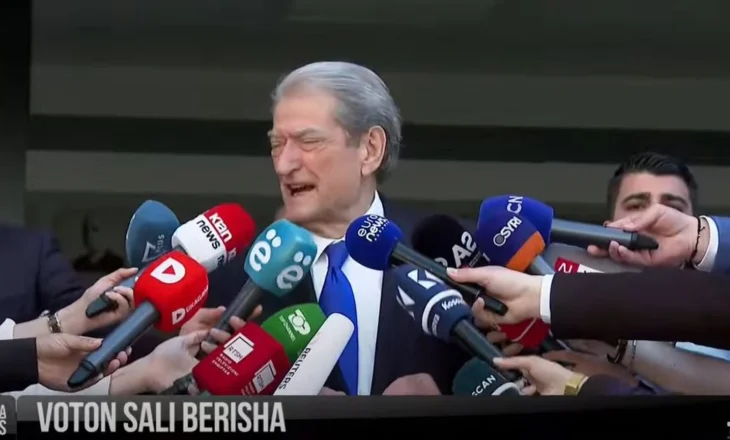 Voton kryedemokrati Sali Berisha: Votoni, votoni, votoni! Do të kemi një ditë vere të dytë!
