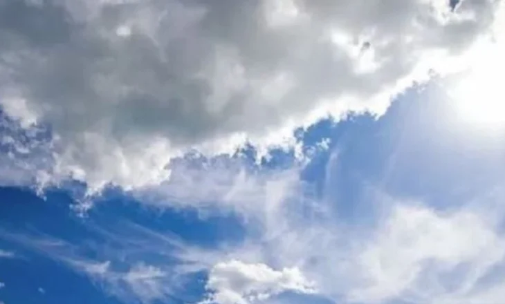 Vranësira dhe rrebeshe shiu, parashikimi i motit për sot