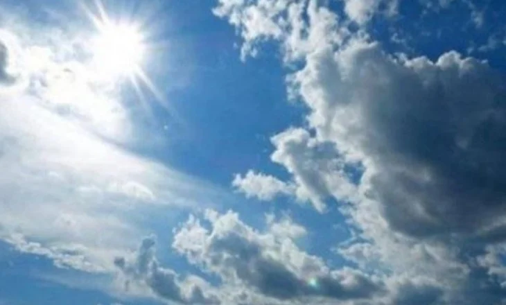 Vranësira të shpeshta, por pa reshje/ Ja si parashikohen temperaturat për ditën e sotme