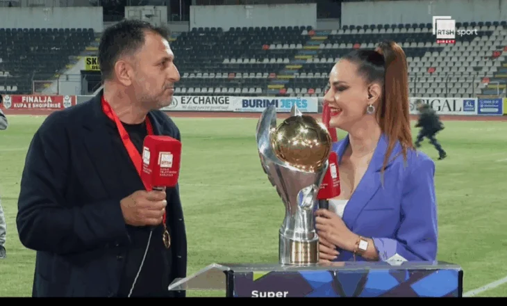 “Vuajta shumë, Daja i ka dhënë fytyrë tjetër ekipit”, presidenti i Dinamos: Të marrim edhe trofeun tjetër