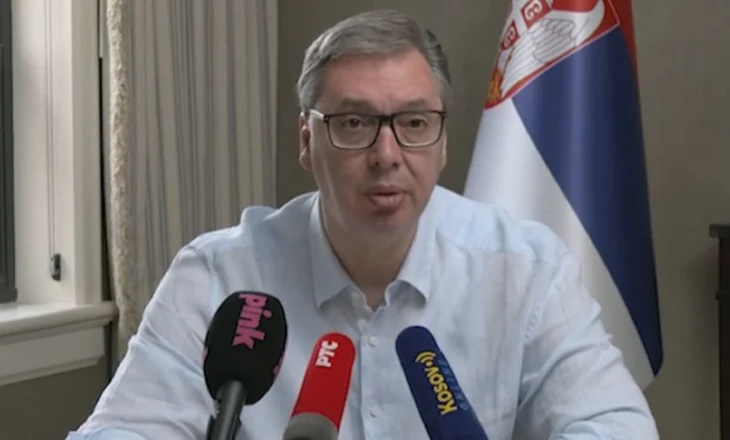 Vuçiç akuzon Perëndimin se ‘po hesht për ngjarjet në Kosovë’