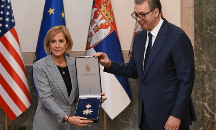 Vuçiç tregon qëndrimin e SHBA për Kosovën, kongresmenia: Trump e do shumë Serbinë, do ta vizitojë së shpejti