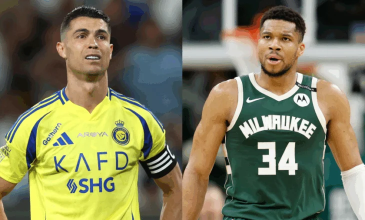 Ylli i NBA fton Cristiano Ronaldo të luajë në Greqi: Po të jap 4 opsione të mira