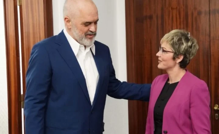 Zbardhet përmbajtja/ Rama i dërgon letër kryetares së Komunës së Preshevës