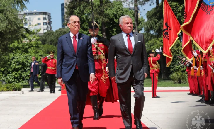 Zbardhet takimi i Presidentit Begaj me Mbretin Abdullah II: Shqipëri-Jordani, vullnet për thellimin e bashkëpunimit
