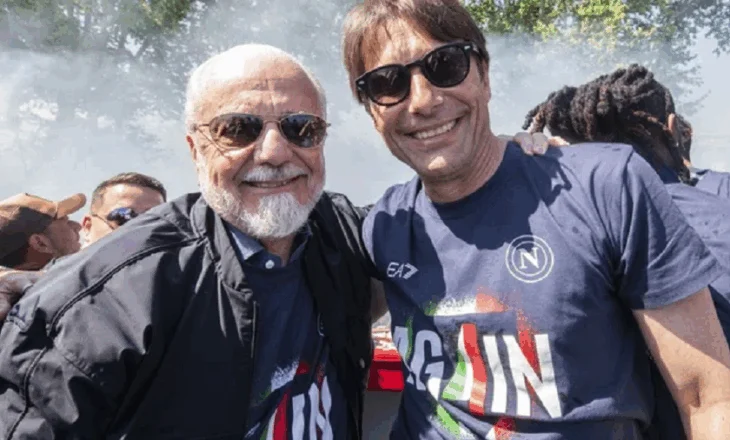 Zbulohen prapaskenat e takimit Conte-De Laurentiis, premtimet dhe gjithçka u tha mes tyre