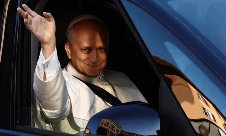 Zbulohet makina që do të mbajë Papa Leoni XIV