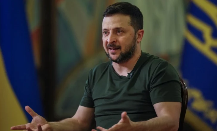Zelenski: Përgjegjës për vijimin e luftës në Ukrainë është vetëm Moska, duhen sanksione shtesë për…