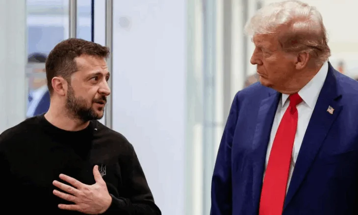 Zelensky: Kërkoj takim me Trump dhe Putin!
