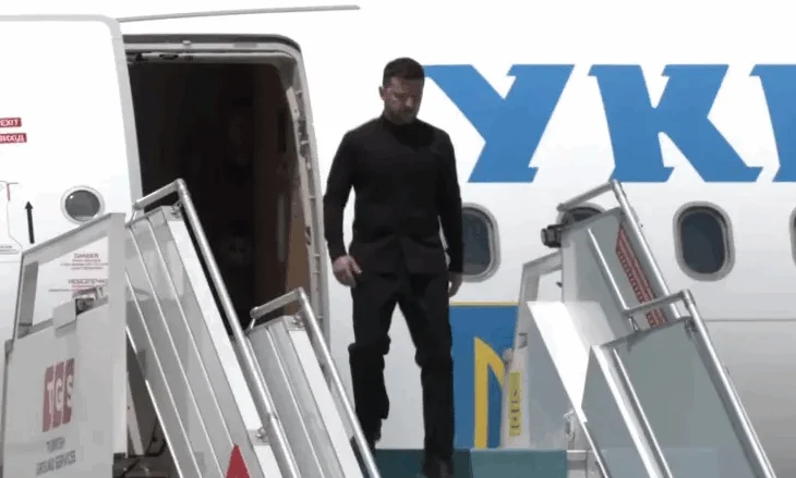 Zelensky mbërrin në Ankara për të kërkuar paqe! Rusia konfirmon mungesën e Putin