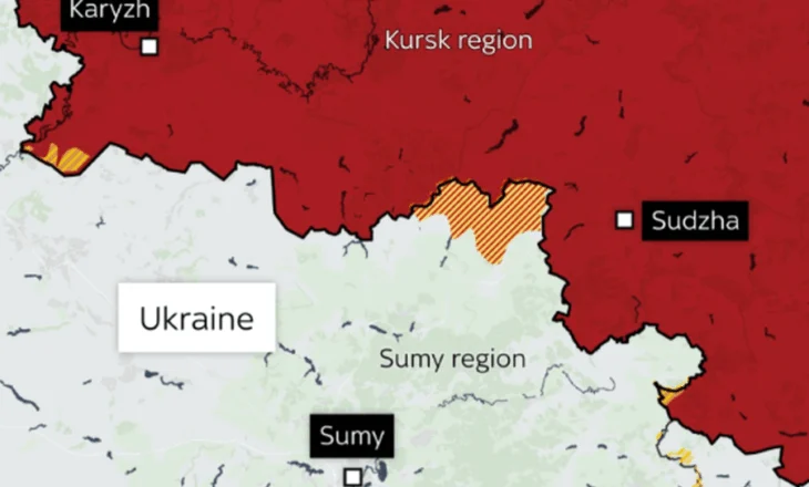 Zelensky ngre alarmin: Rusia po mbledh 50,000 trupa në kufirin verior të Ukrainës