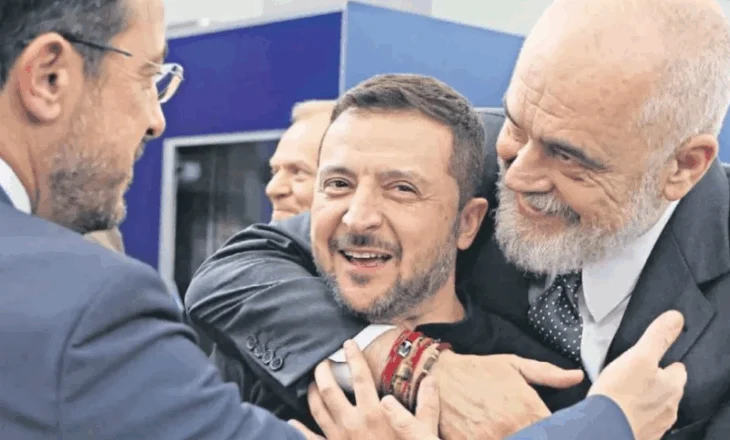 Zelensky telefonon Ramën, kryeministri konfirmon pjesëmarrjen në Samitin Ukrainë-Evropa Juglindore!