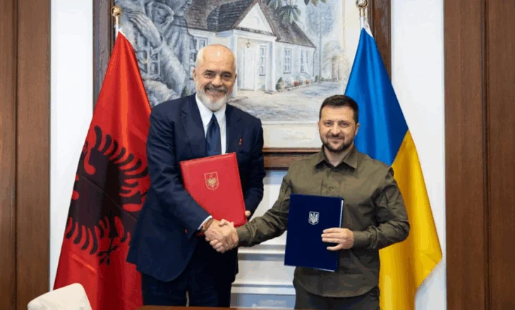 Zelensky uron Ramën për fitoren: Pres me padurim forcimin e miqësisë mes dy vendeve tona