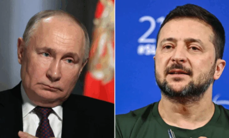 Zelensky: Vladimir Putin po tallet me gjithë botën