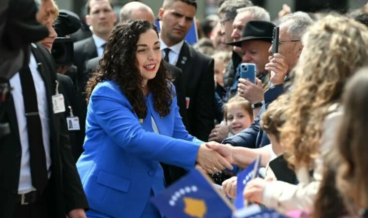 “Zemra e Kosovës rreh me ritmin e mërgatës”/ Presidentja e Kosovës, Vjosa Osmani vizitë në Zvicër
