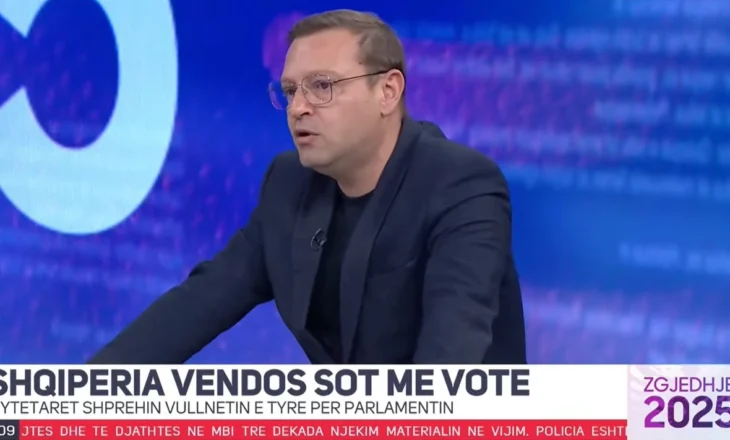 ZGJEDHJET 2025/ Andon Kume: Problematikat nuk cenojnë procesin zgjedhor! Arrestimi i burrit të Elda Hotit konseguencë e klimës politike
