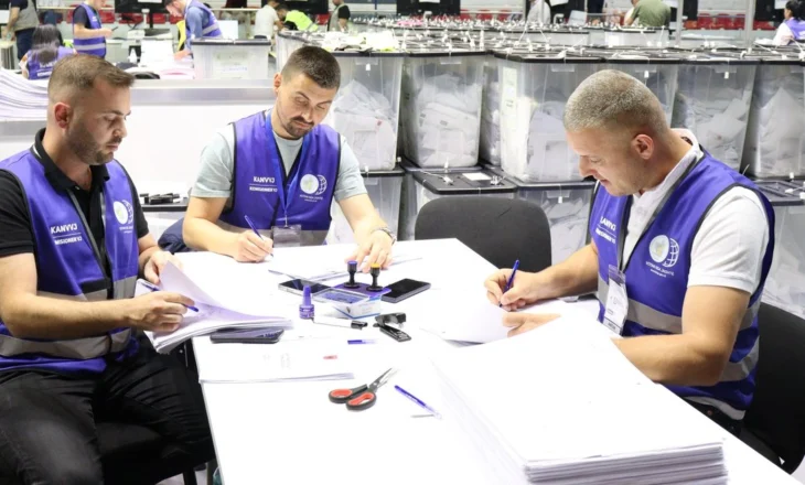 Zgjedhjet 2025/ KQZ: Mbyllen 11 qarqe, vazhdon numërimi për Elbasanin