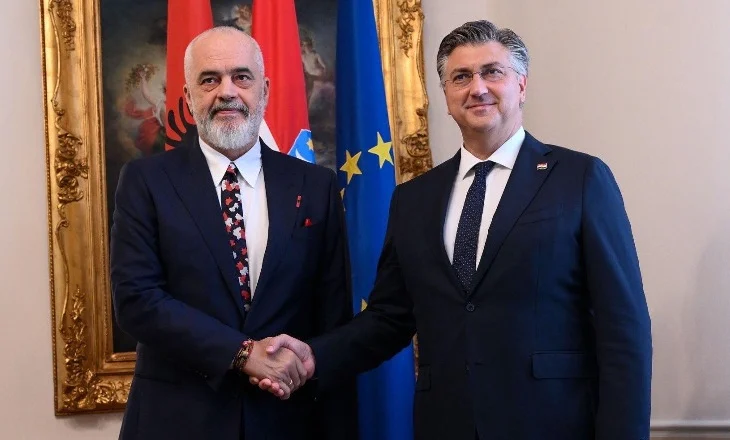 ZGJEDHJET 2025/ Kryeministri i Kroacisë uron Ramën: Pres me padurim forcimin e mëtejshëm të marrëdhënieve dypalëshe!