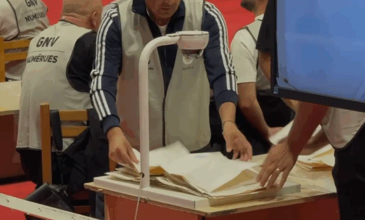 ZGJEDHJET 2025/ Numërohen 957 nga 5225 kuti votimi, si ndahen votat në rang vendi! Projeksioni i mandateve