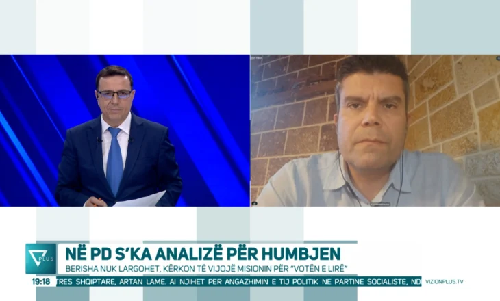 Zgjedhjet 2025/ Politologu: Shumica e demokratëve kërkojnë dorëheqjen e Berishës, ja pasojat e humbjes së thellë