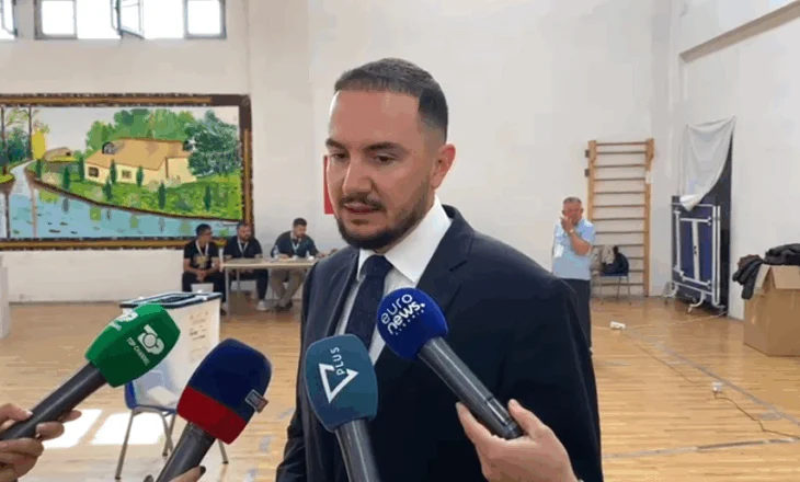 ZGJEDHJET 2025/ Salianji voton te burgu i Fierit: Votoni masivisht për të shëruar Shqipërinë