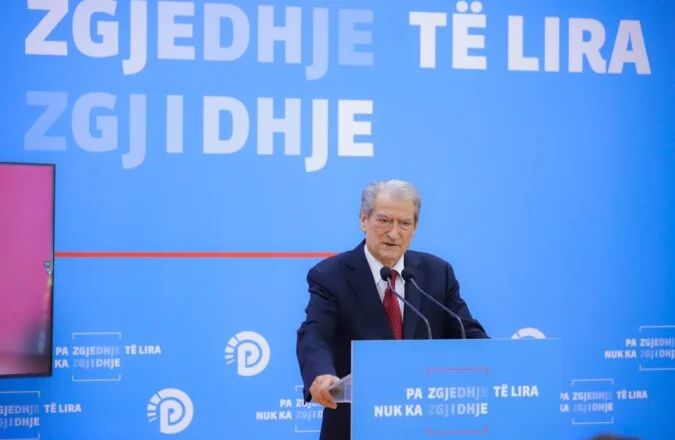Zgjedhjet e 11 majit/ Berisha: Nëse ka patur njerëz të pandërgjegjshëm ata do të…