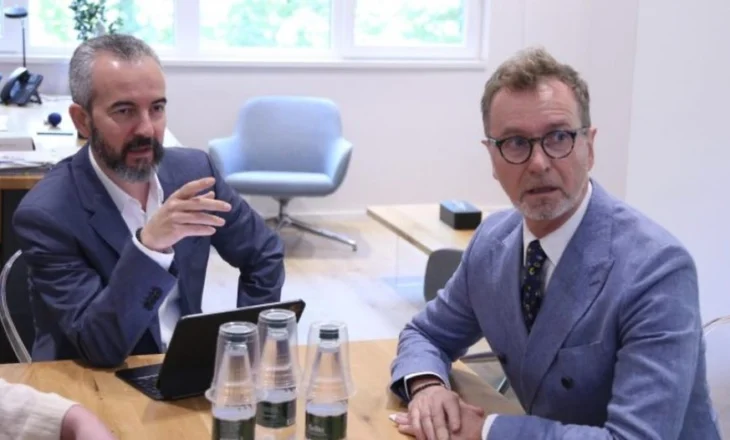 Zgjedhjet e 11 majit, Celibashi takohet me ambasadorin e BE-së