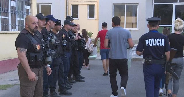 Zgjedhjet e 11 majit, Policia e Shtetit me plan masash, 5316 efektivë në qendrat e votimit