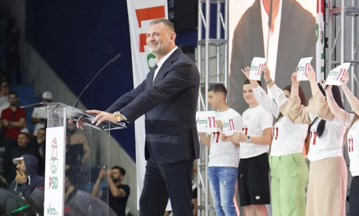 Zgjedhjet e 11 Majit/Tom Doshi falënderon 50 mijë votuesit e PSD: Misioni vazhdon!