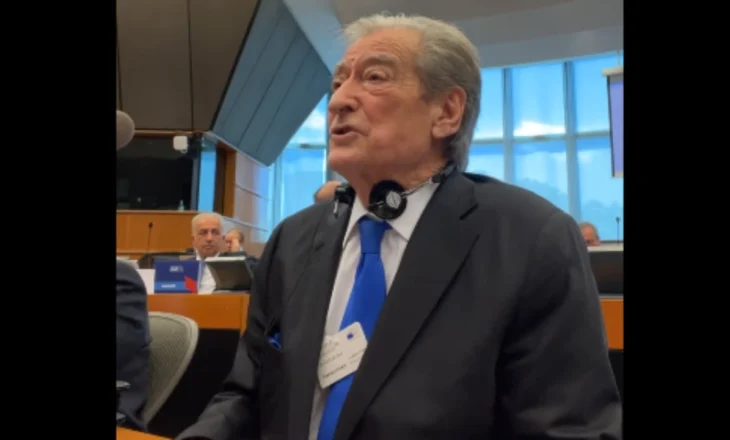 “Zgjedhjet ishin farsë”, Berisha nga IDU Summit në Bruksel: Qeveria përdori fondet publike për të blerë vota