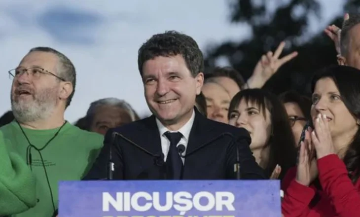 Zgjedhjet në Rumani, Exit Pollet nxjerrin fitues Nicușor Dan, nis festa në Bukuresht